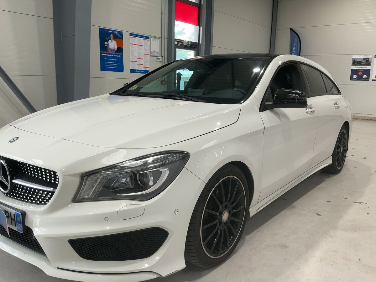 Mercedes-Benz CLA-Klasse d'occasion