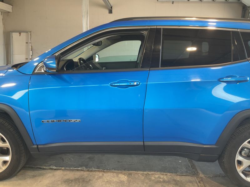 Jeep Compass 2.0 M-Jet Limited 4WD — zdjęcie 4