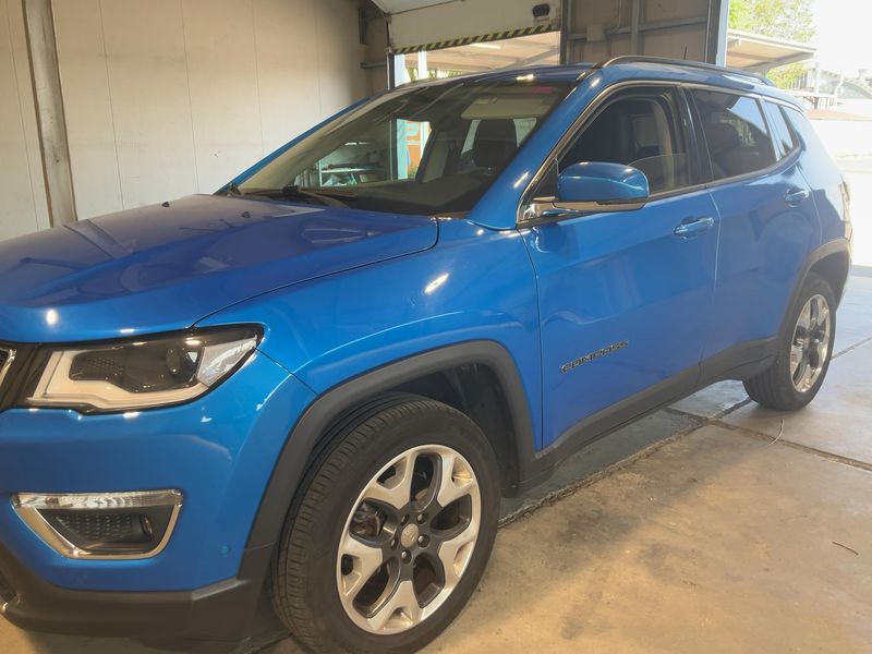 Jeep Compass 2.0 M-Jet Limited 4WD — zdjęcie 2