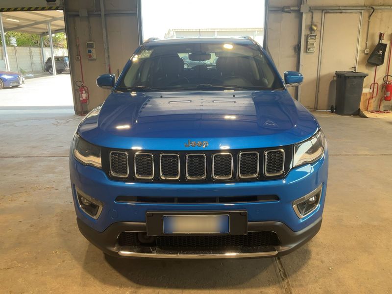 Jeep Compass 2.0 M-Jet Limited 4WD — zdjęcie 9