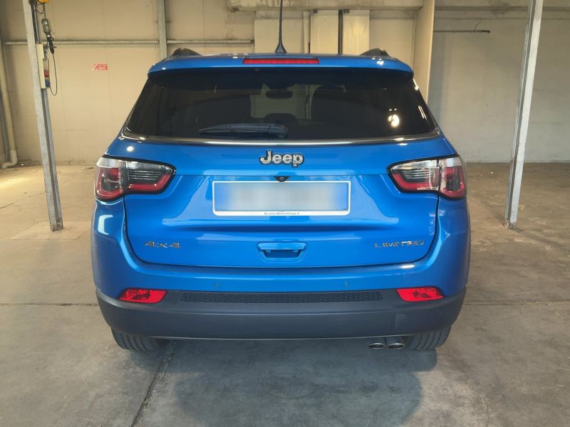 Jeep Compass 2.0 M-Jet Limited 4WD — zdjęcie 5