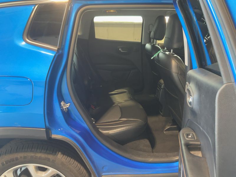 Jeep Compass 2.0 M-Jet Limited 4WD — zdjęcie 14