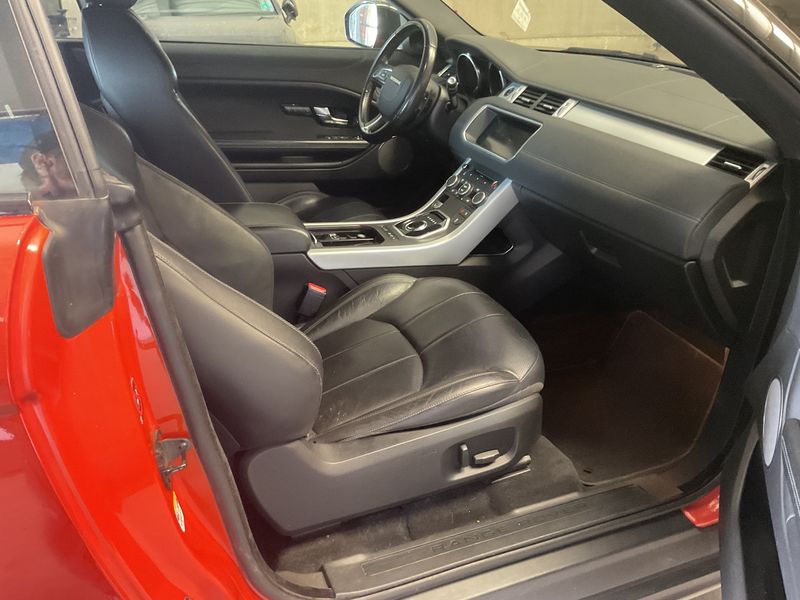 Land Rover Evoque Cabriolet 2.0 Td4 SE Dynamic — zdjęcie 11