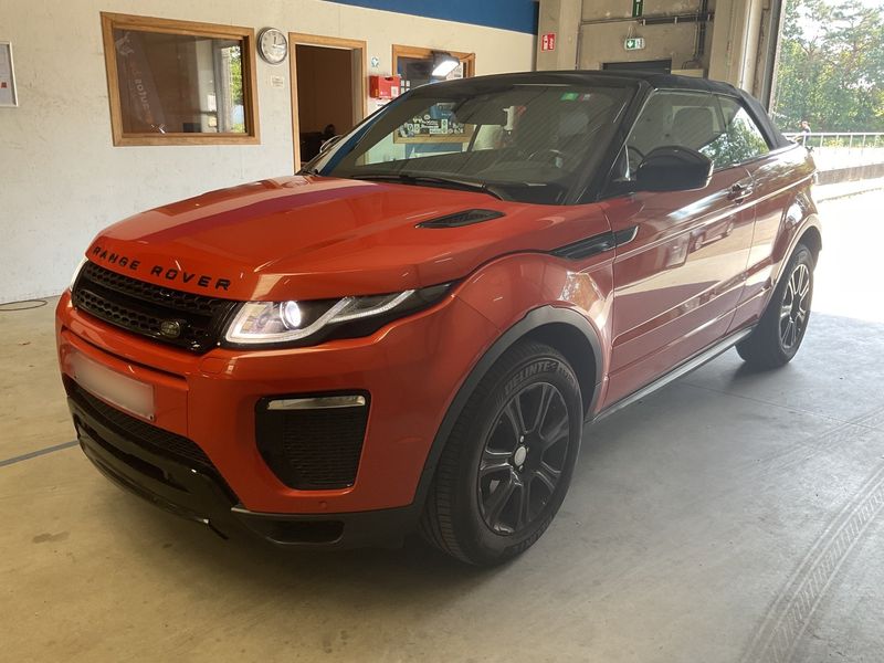 Land Rover Evoque Cabriolet 2.0 Td4 SE Dynamic