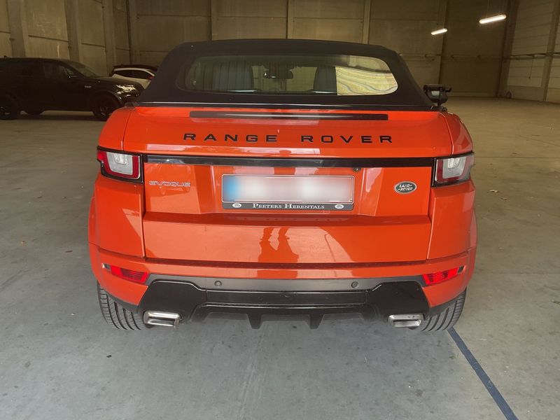 Land Rover Evoque Cabriolet 2.0 Td4 SE Dynamic — zdjęcie 5