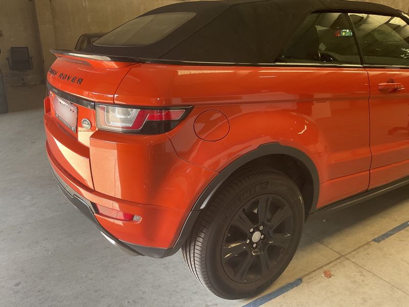 Land Rover Evoque Cabriolet 2.0 Td4 SE Dynamic — zdjęcie 6