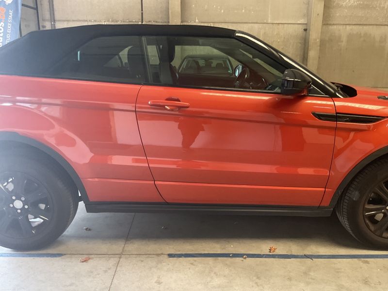 Land Rover Evoque Cabriolet 2.0 Td4 SE Dynamic — zdjęcie 7