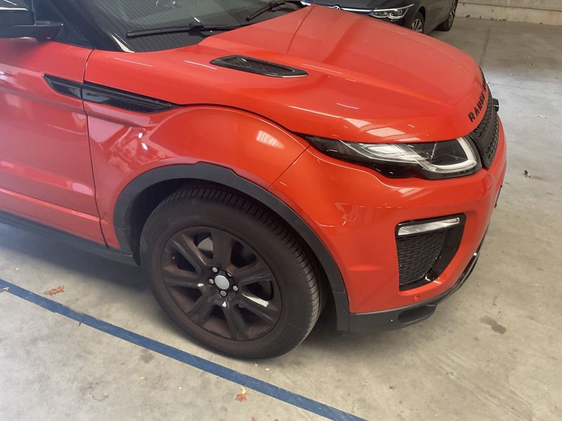 Land Rover Evoque Cabriolet 2.0 Td4 SE Dynamic — zdjęcie 8