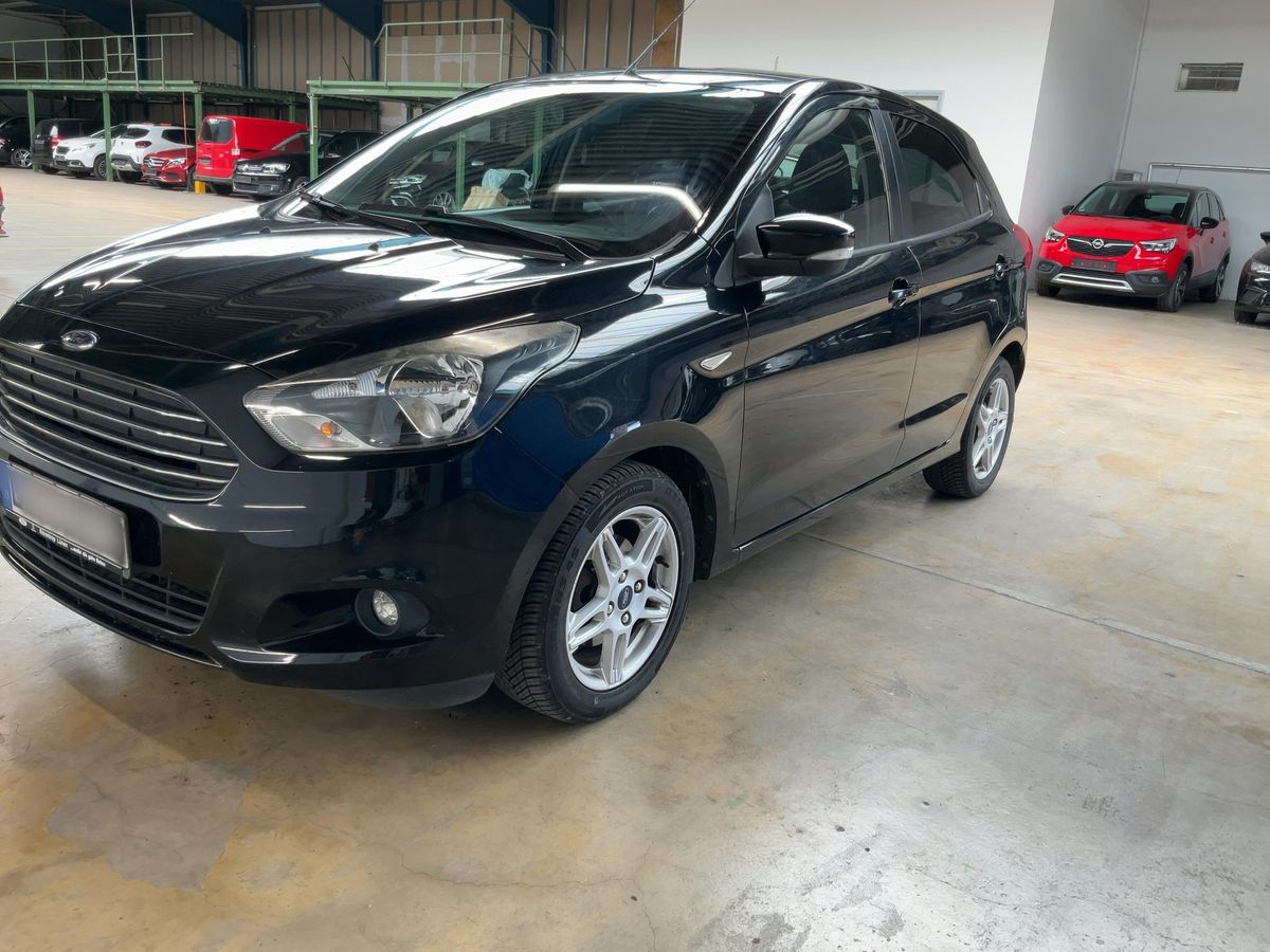 Ford Ka+ 1.2 Ti-VCT Cool&Sound