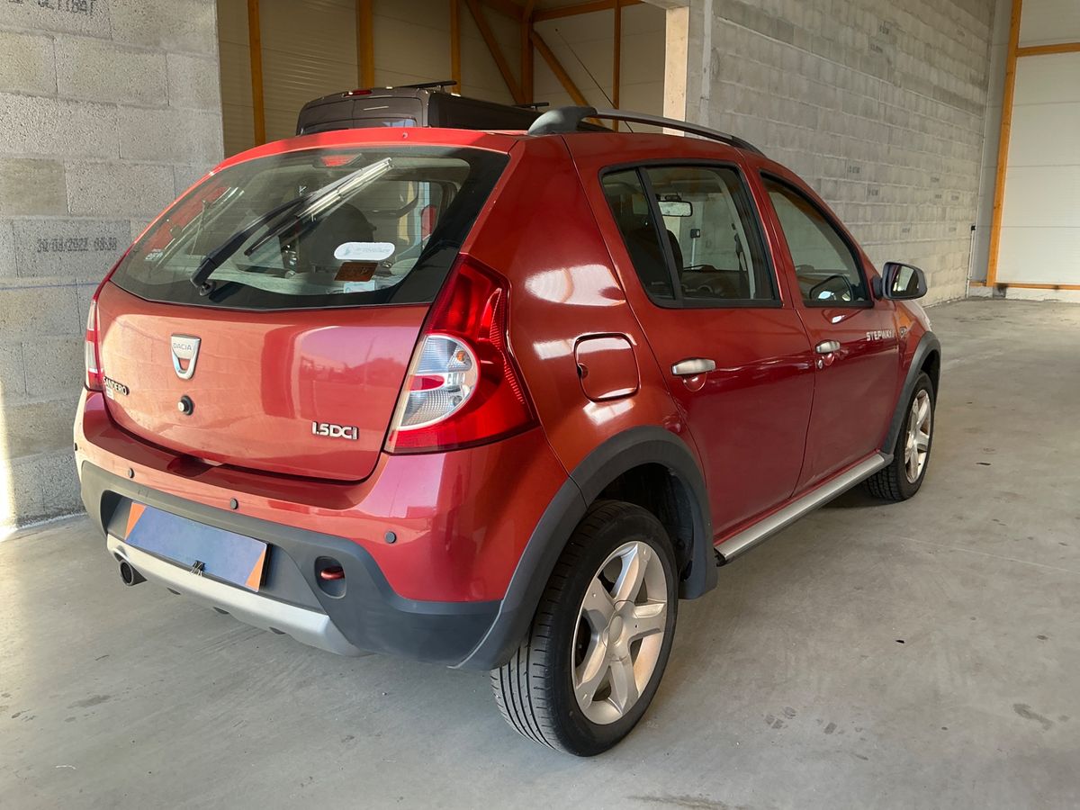 Dacia Sandero d'occasion