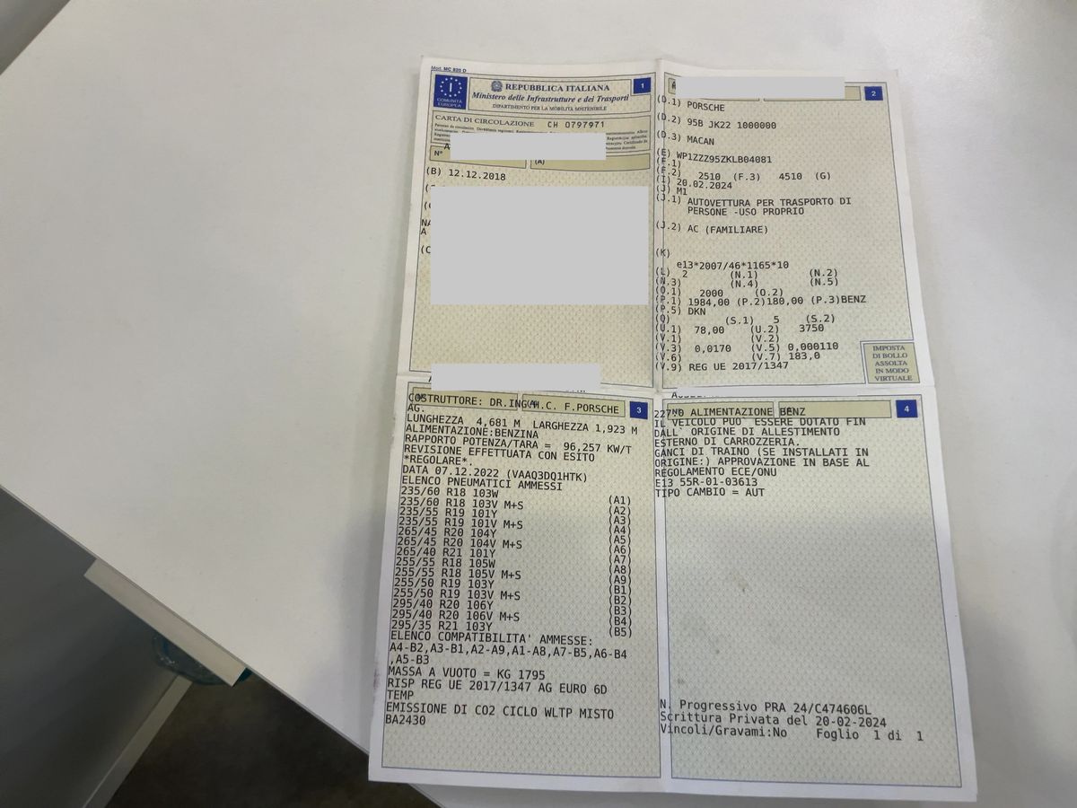 Porsche Macan d'occasion