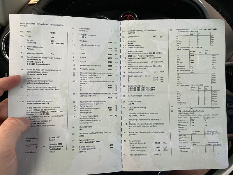 Opel Antara 2.2 CDTI Design Edition 4x2 — zdjęcie 6