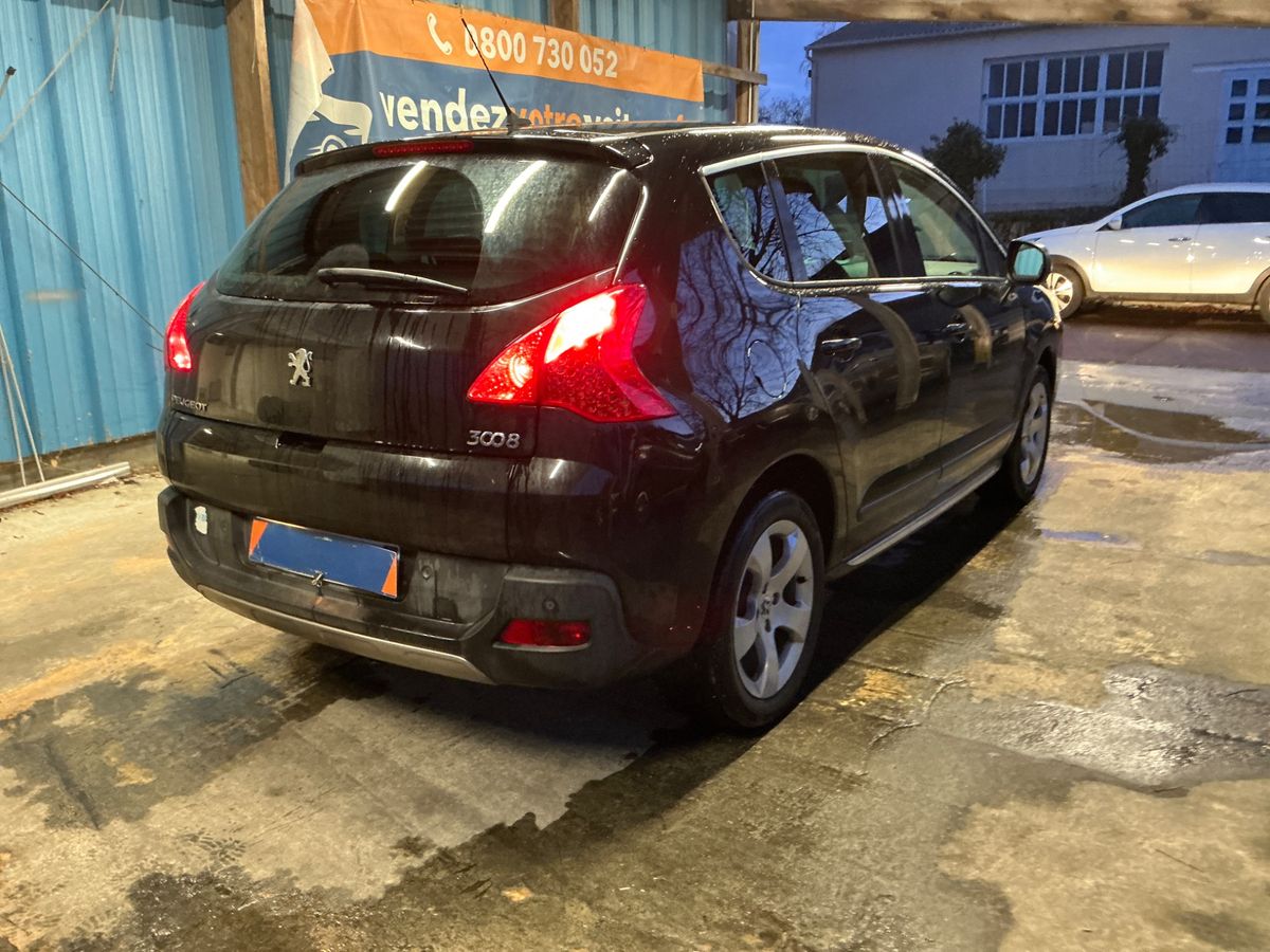 Peugeot 3008 d'occasion