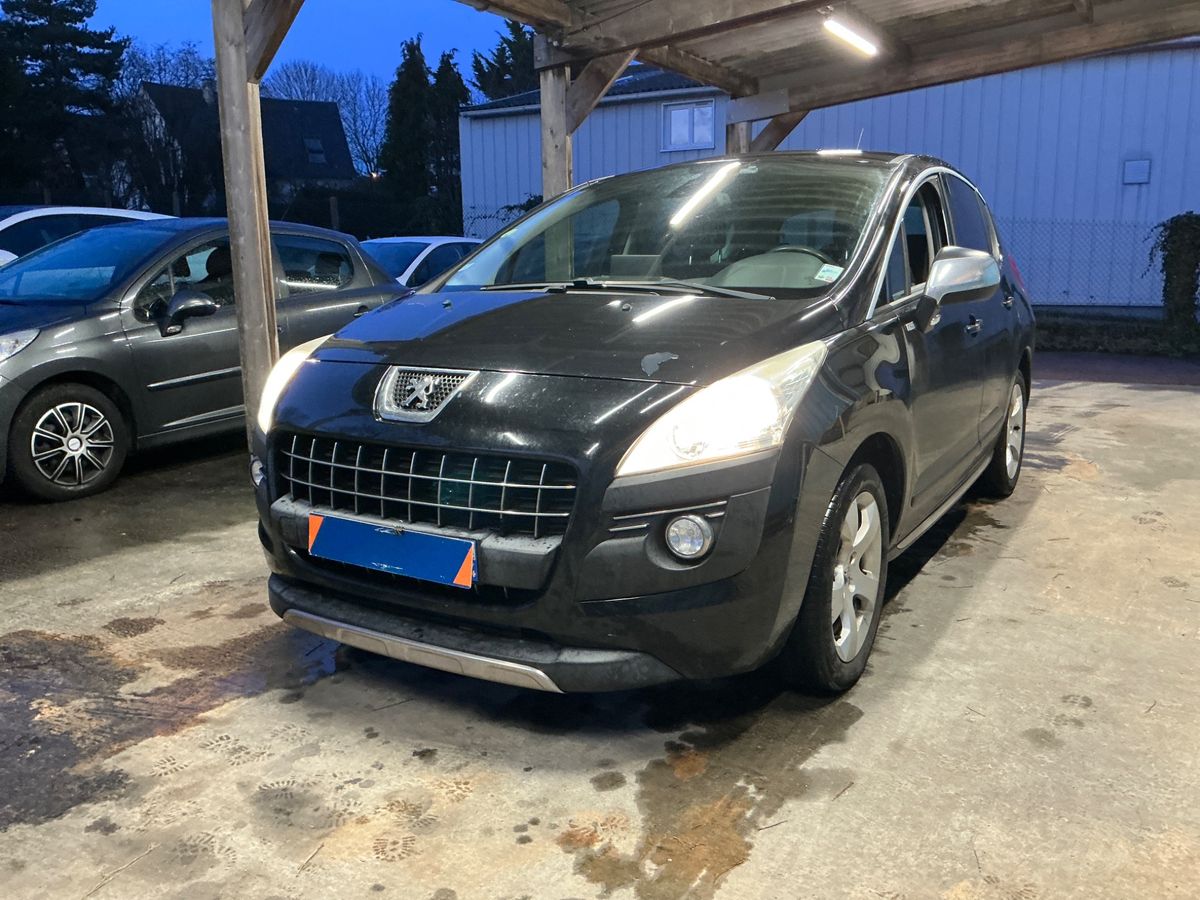 Peugeot 3008 d'occasion