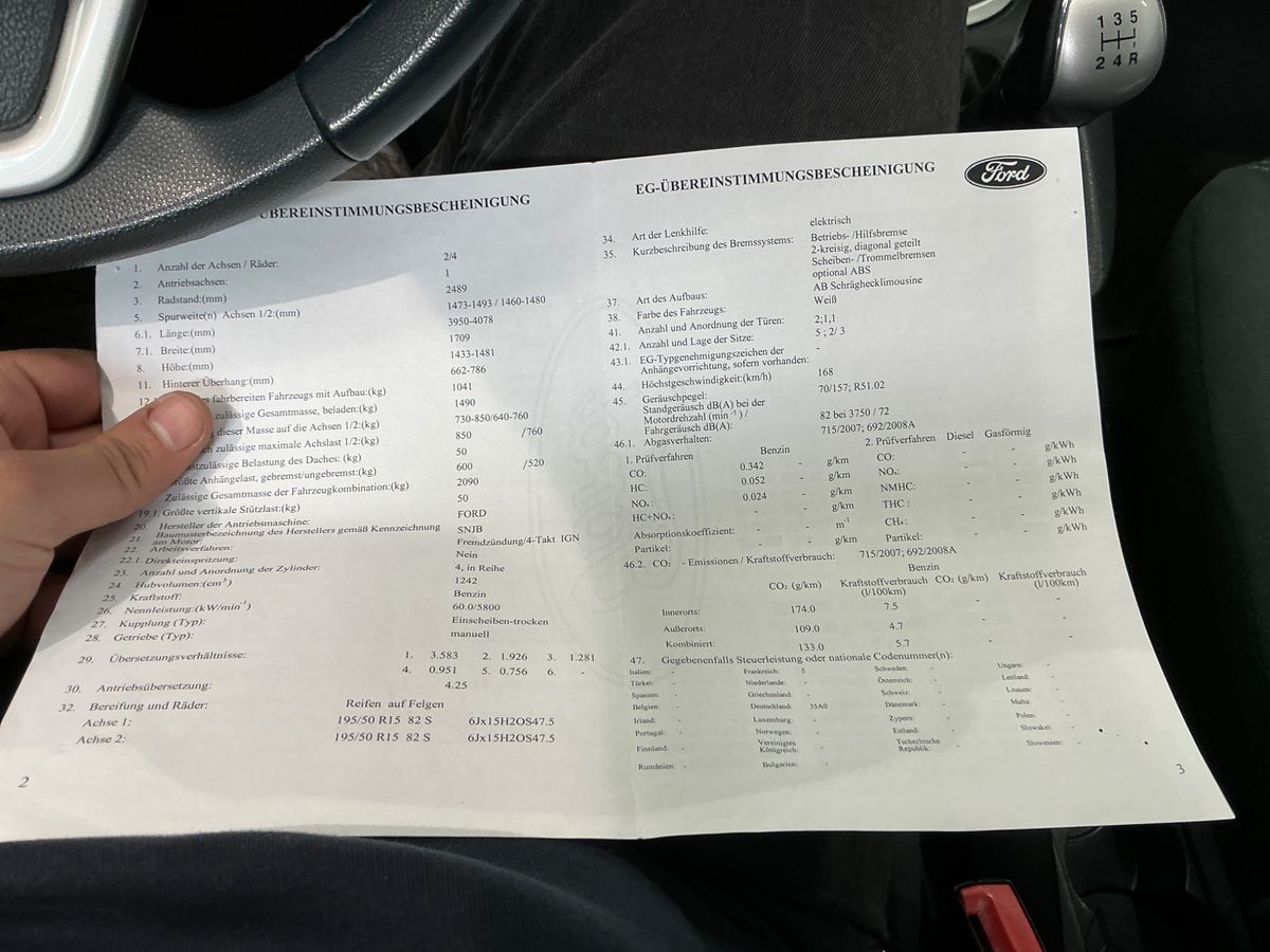 Ford Fiesta d'occasion