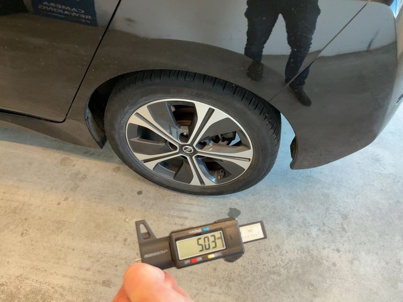 Nissan Leaf electric drive 110 kW N-Connecta 2018 – снимка 5