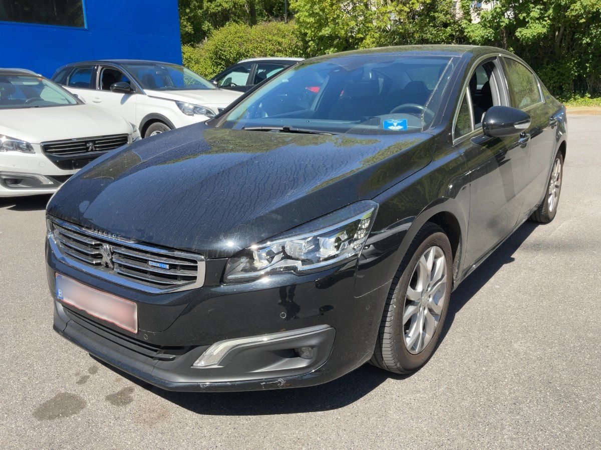 Peugeot 508 d'occasion