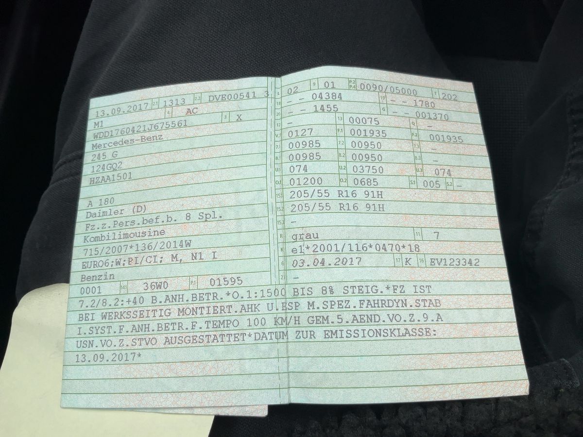 Mercedes-Benz A-Klasse d'occasion