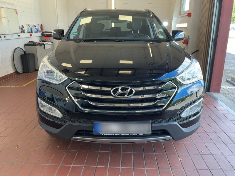 Hyundai Santa Fe 2.2 CRDi Style 2WD — zdjęcie 9