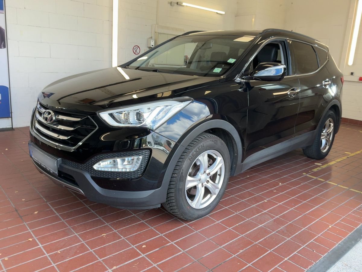 Hyundai Santa 2013