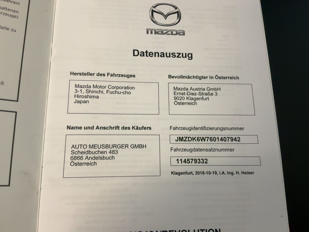 Mazda CX-3 d'occasion