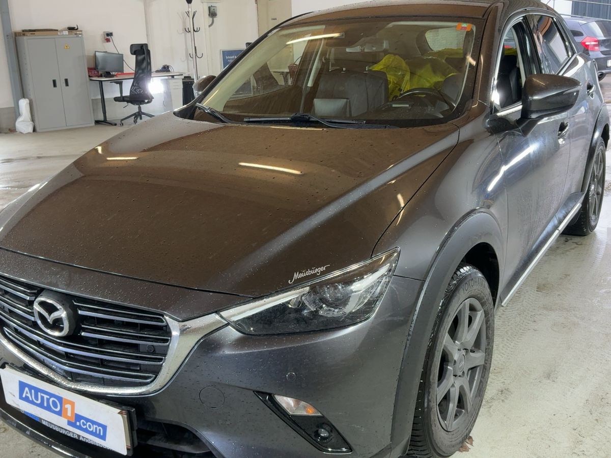 Mazda CX-3 d'occasion