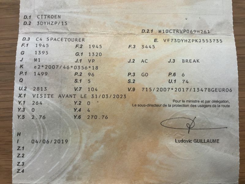 Citroen C4 Spacetourer 1.5 Blue-HDi Shine — zdjęcie 15