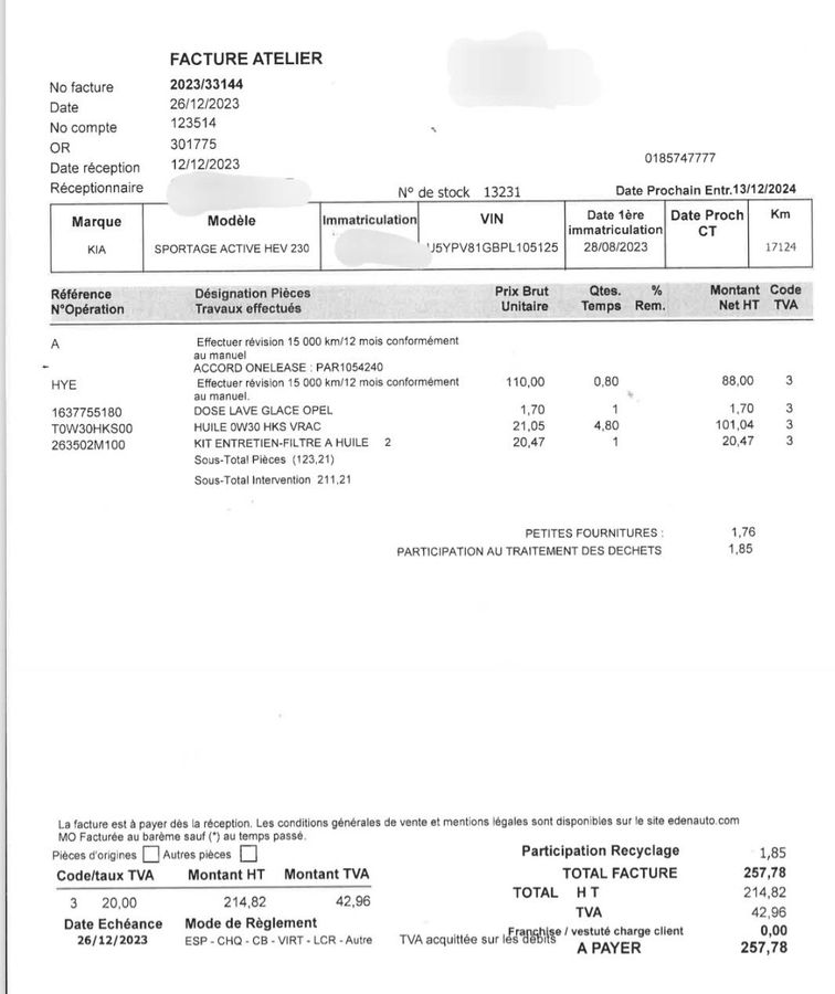 Kia Sportage d'occasion