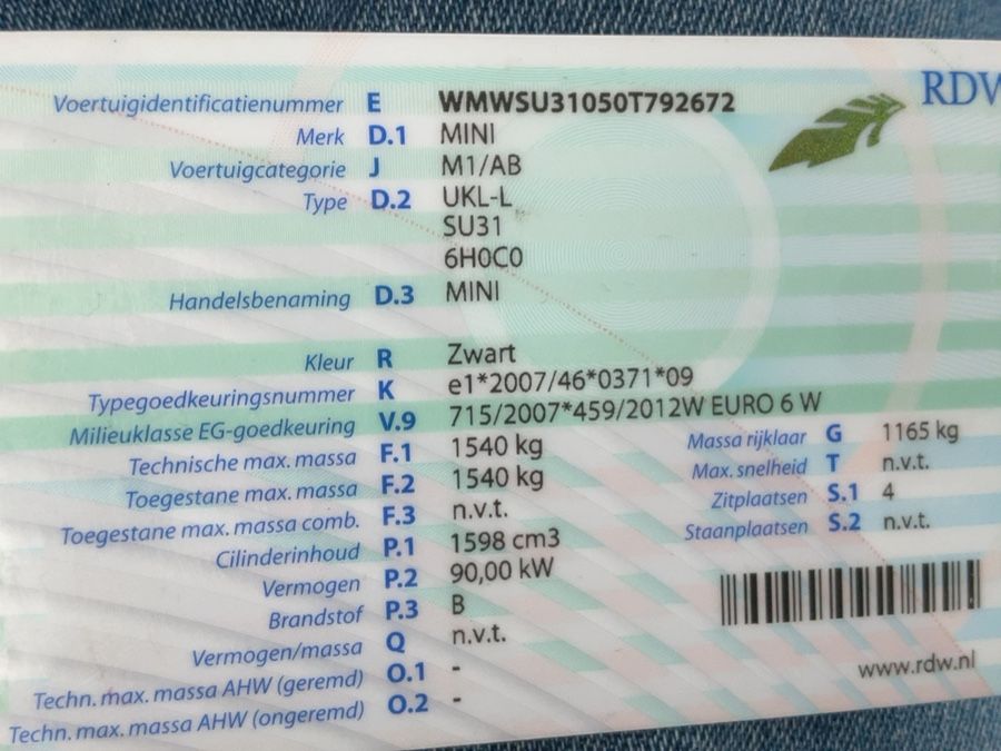 MINI Cooper d'occasion