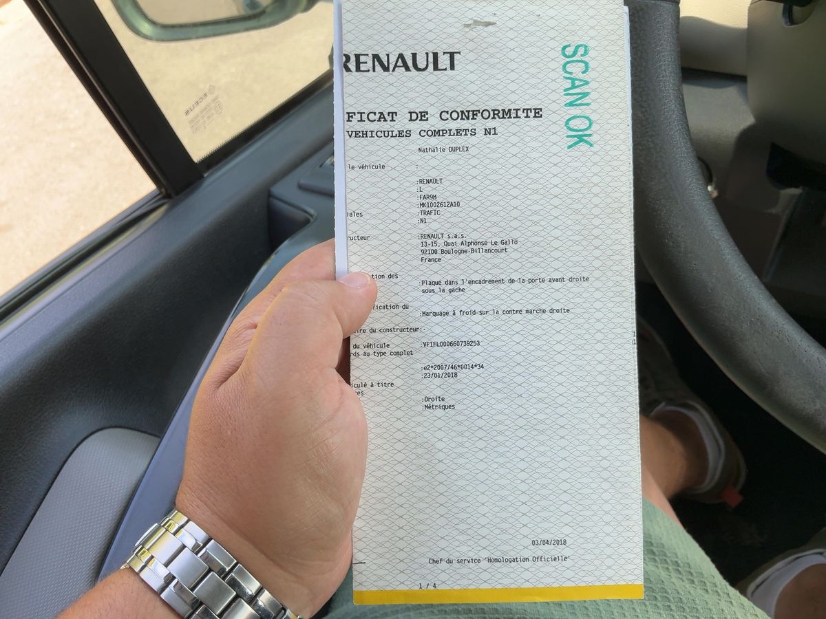 Renault Trafic d'occasion