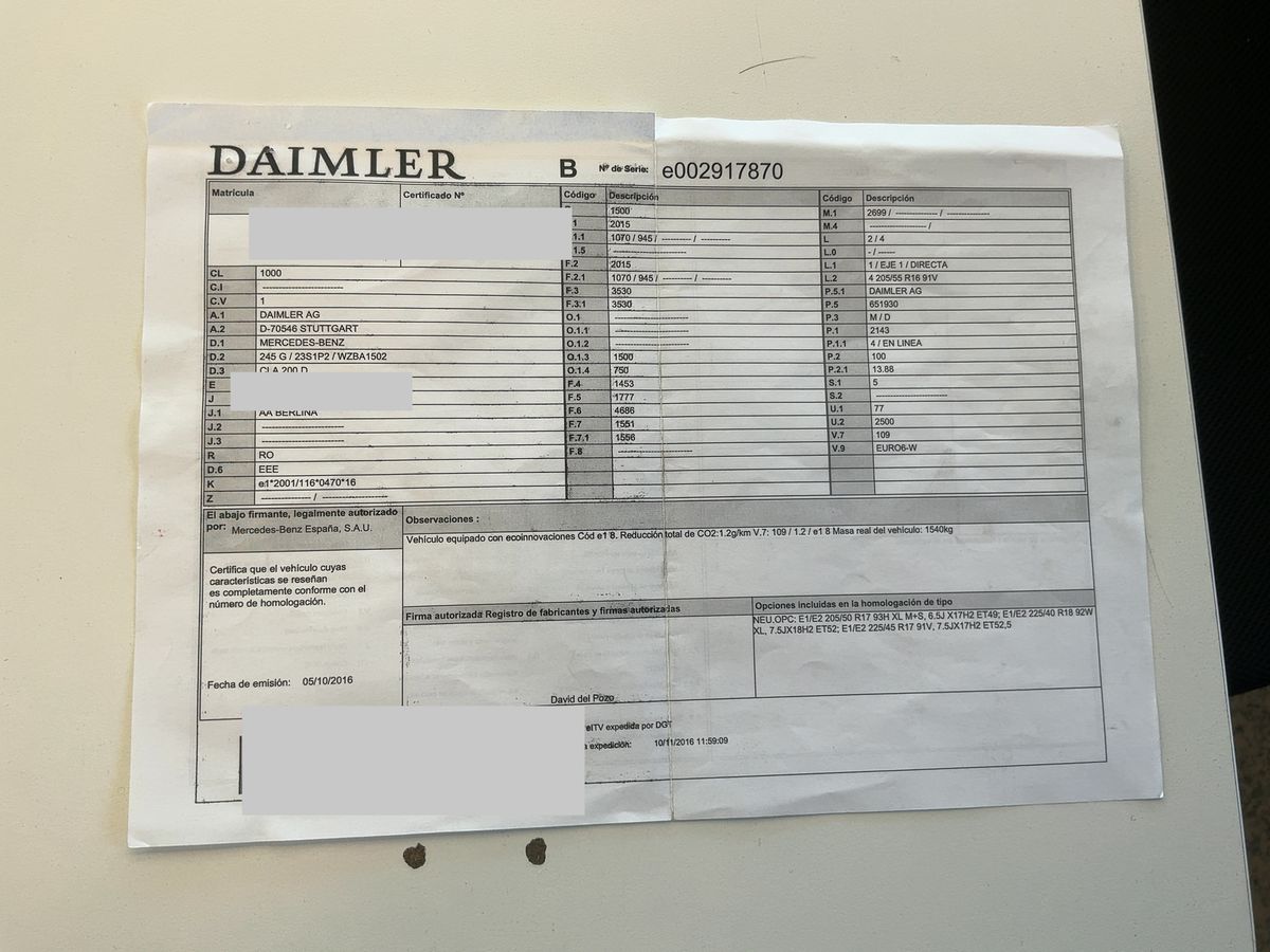 Mercedes-Benz CLA-Klasse d'occasion