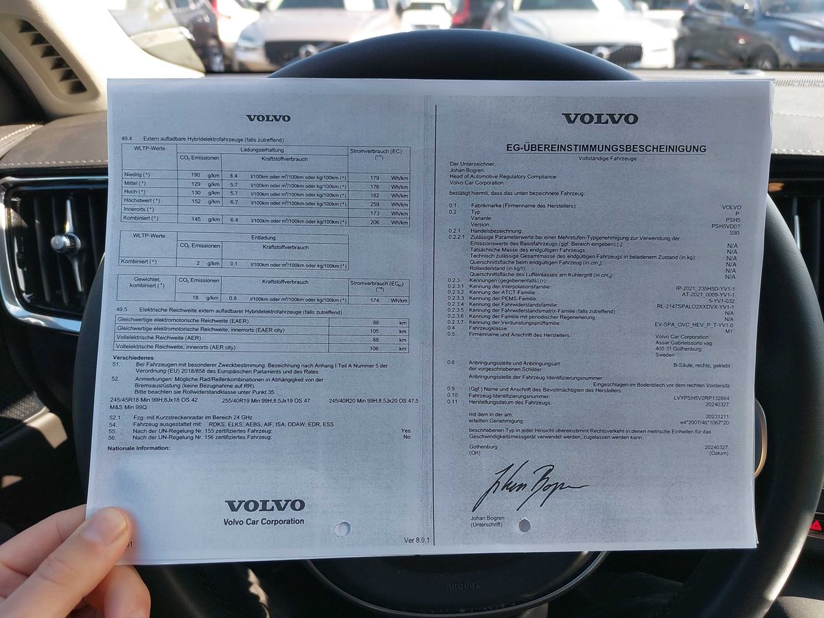 Volvo S90 d'occasion