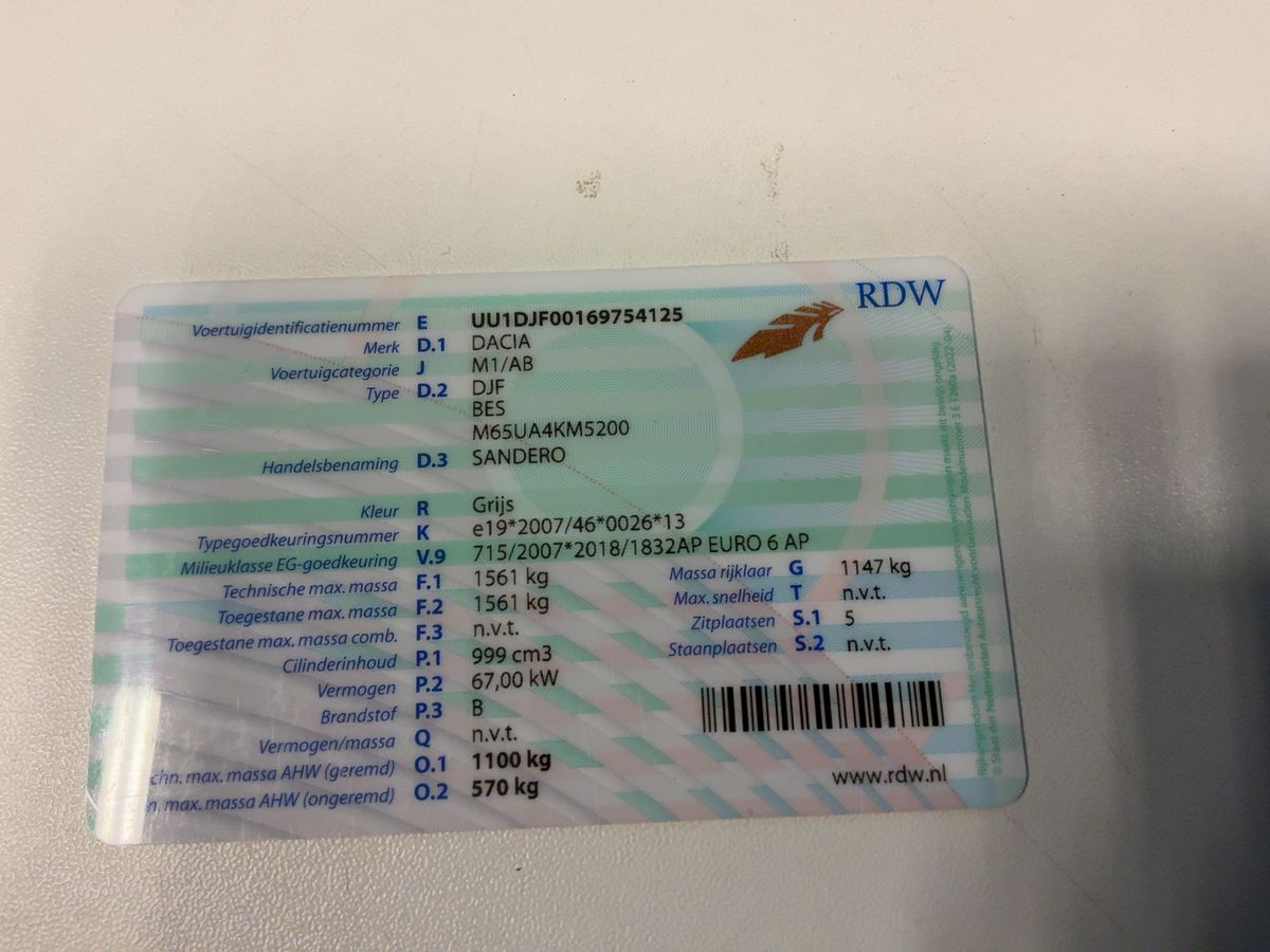 Dacia Sandero d'occasion