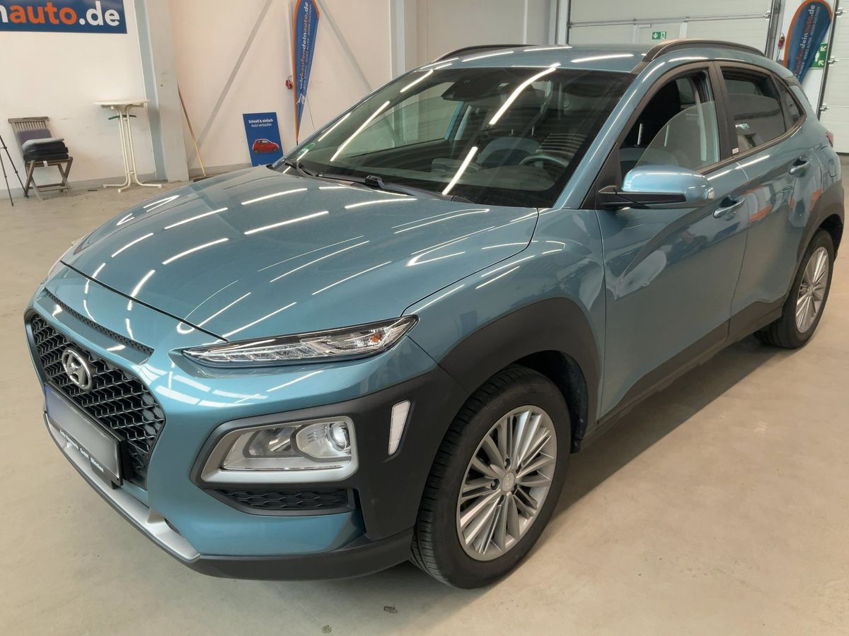 Hyundai Kona 2021 — photo 1