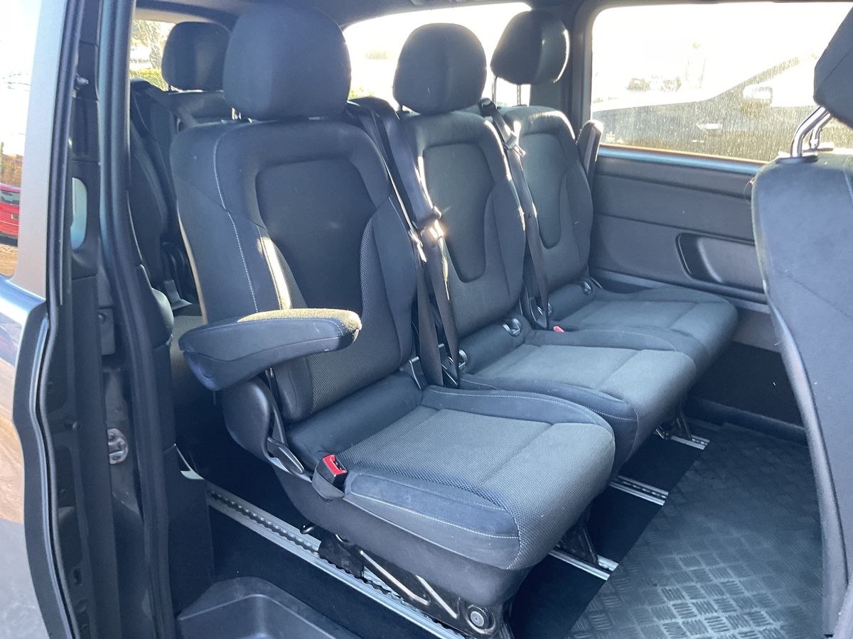 Mercedes-Benz V-Klasse 2018 — photo 29