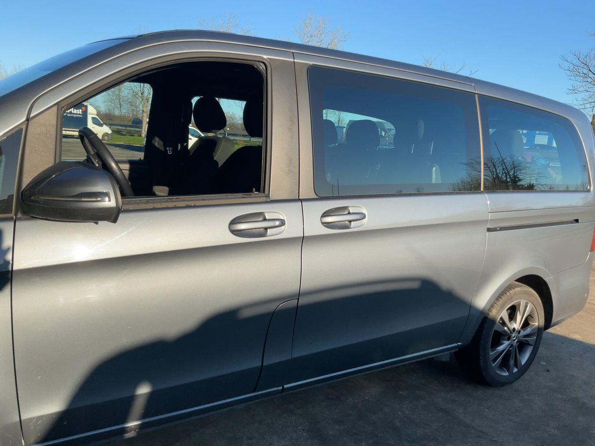 Mercedes-Benz V-Klasse 2018 — photo 5