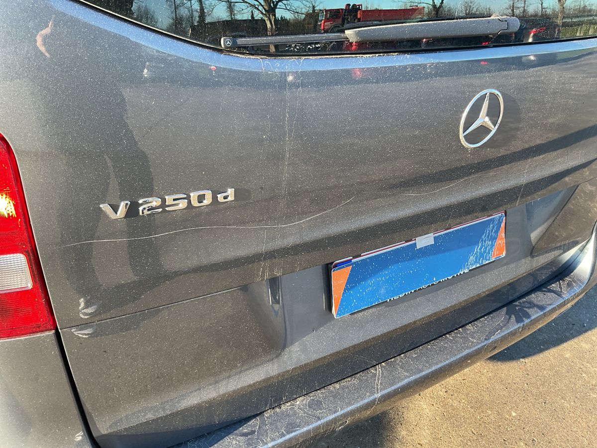 Mercedes-Benz V-Klasse 2018 — photo 54