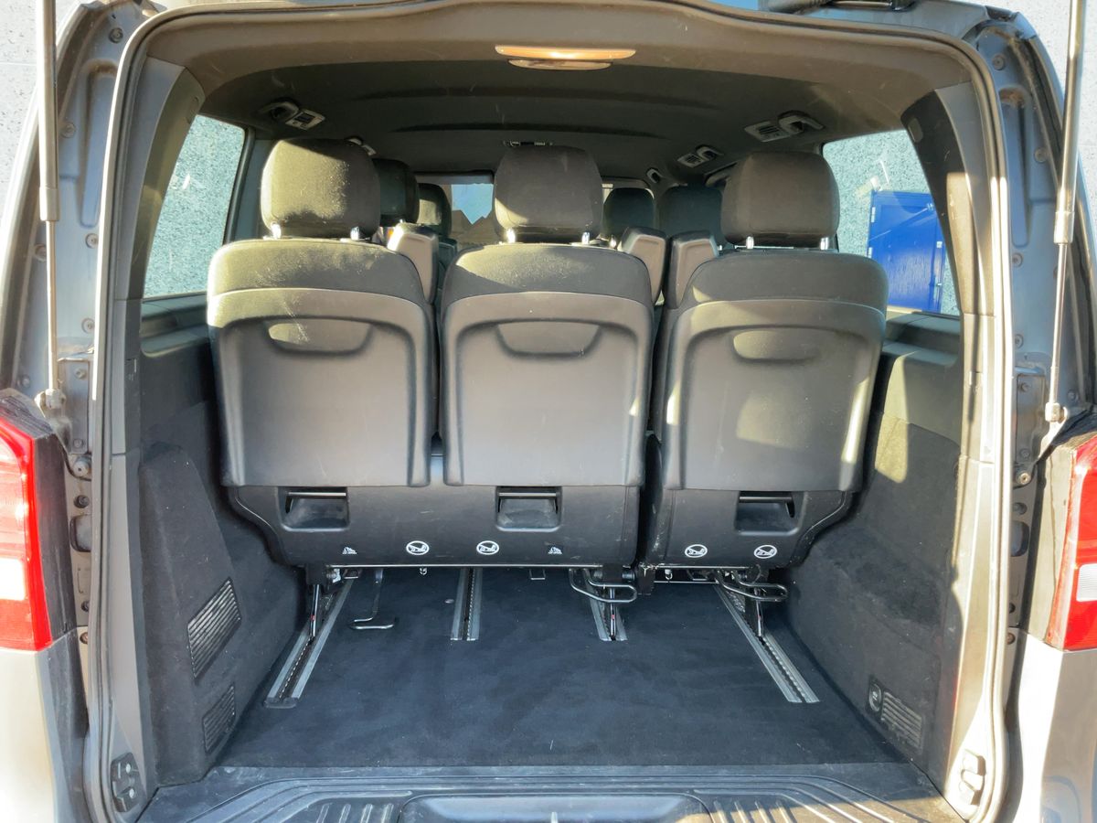 Mercedes-Benz V-Klasse 2018 — photo 16