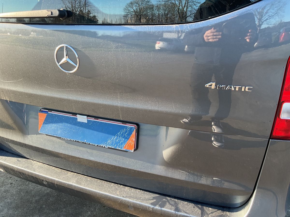Mercedes-Benz V-Klasse 2018 — photo 55