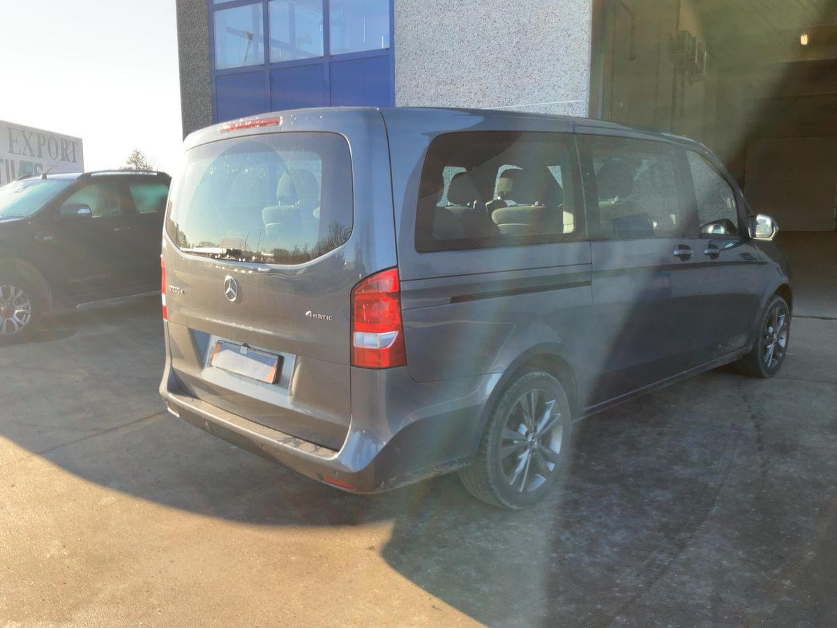 Mercedes-Benz V-Klasse 2018 — photo 9