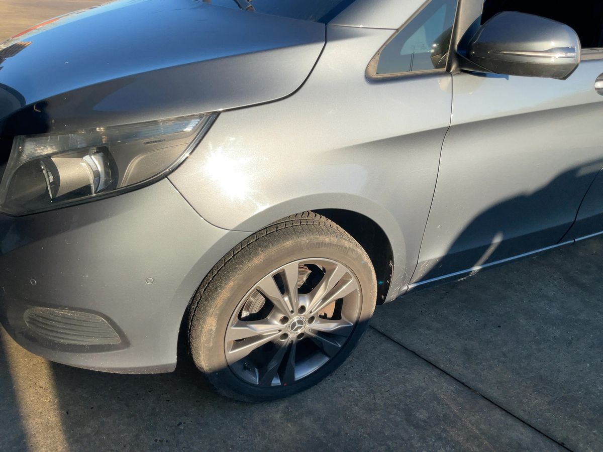 Mercedes-Benz V-Klasse 2018 — photo 4