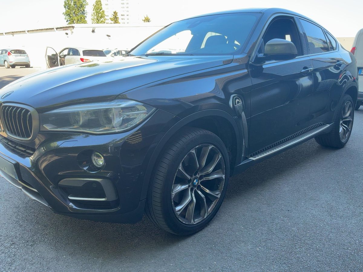 BMW X6 d'occasion