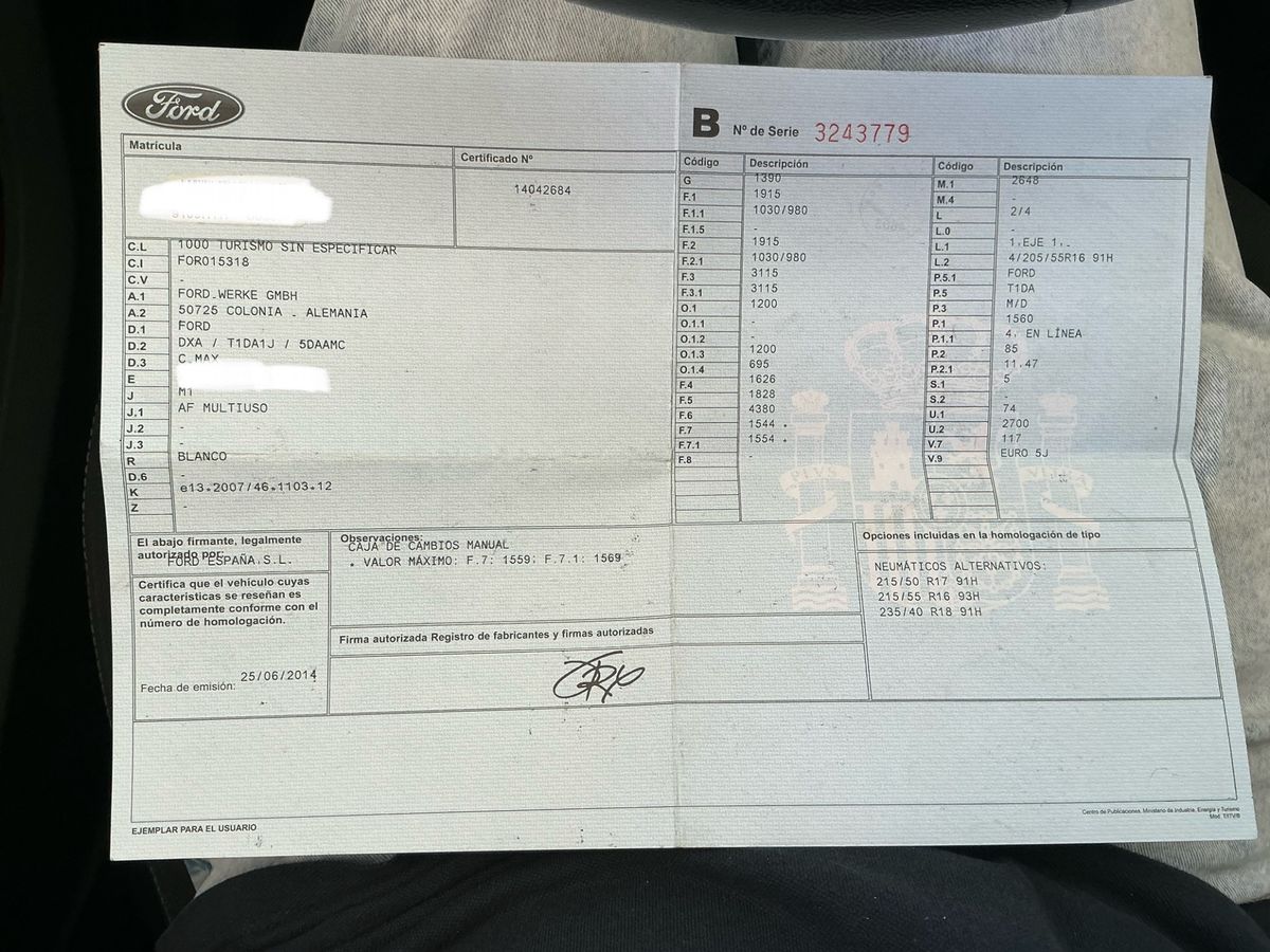 Ford C-Max 1.6 TDCi Titanium