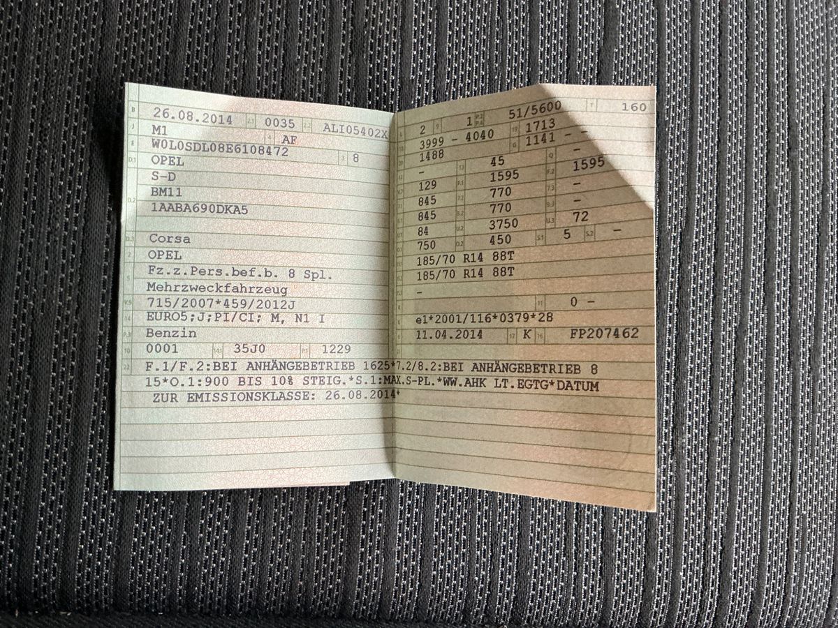 Opel Corsa d'occasion