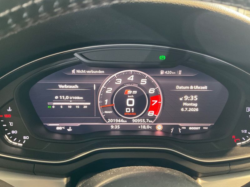 Audi S5 Sportback 3.0 V6 TFSI quattro — zdjęcie 13