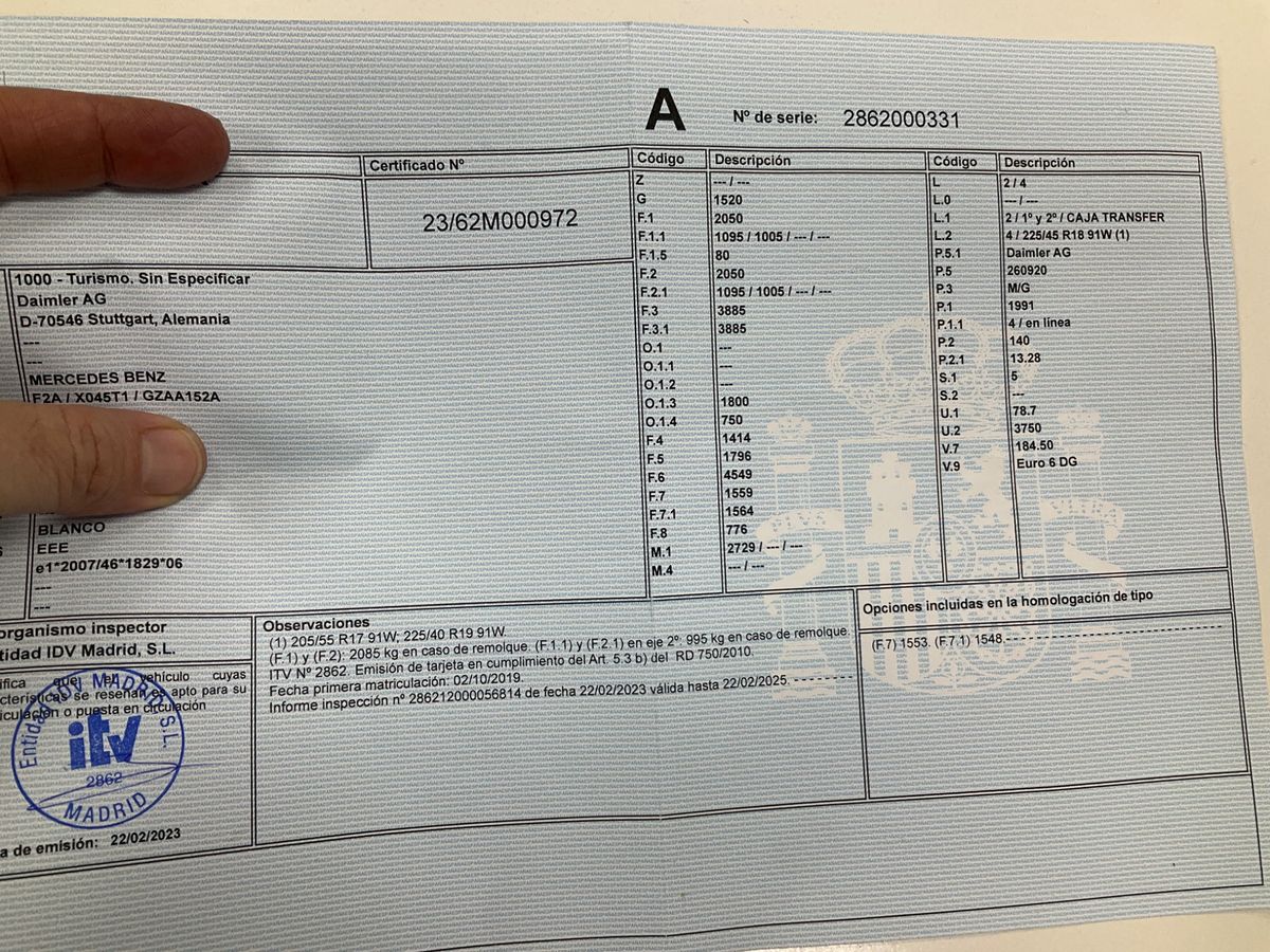 Mercedes-Benz A-Klasse d'occasion