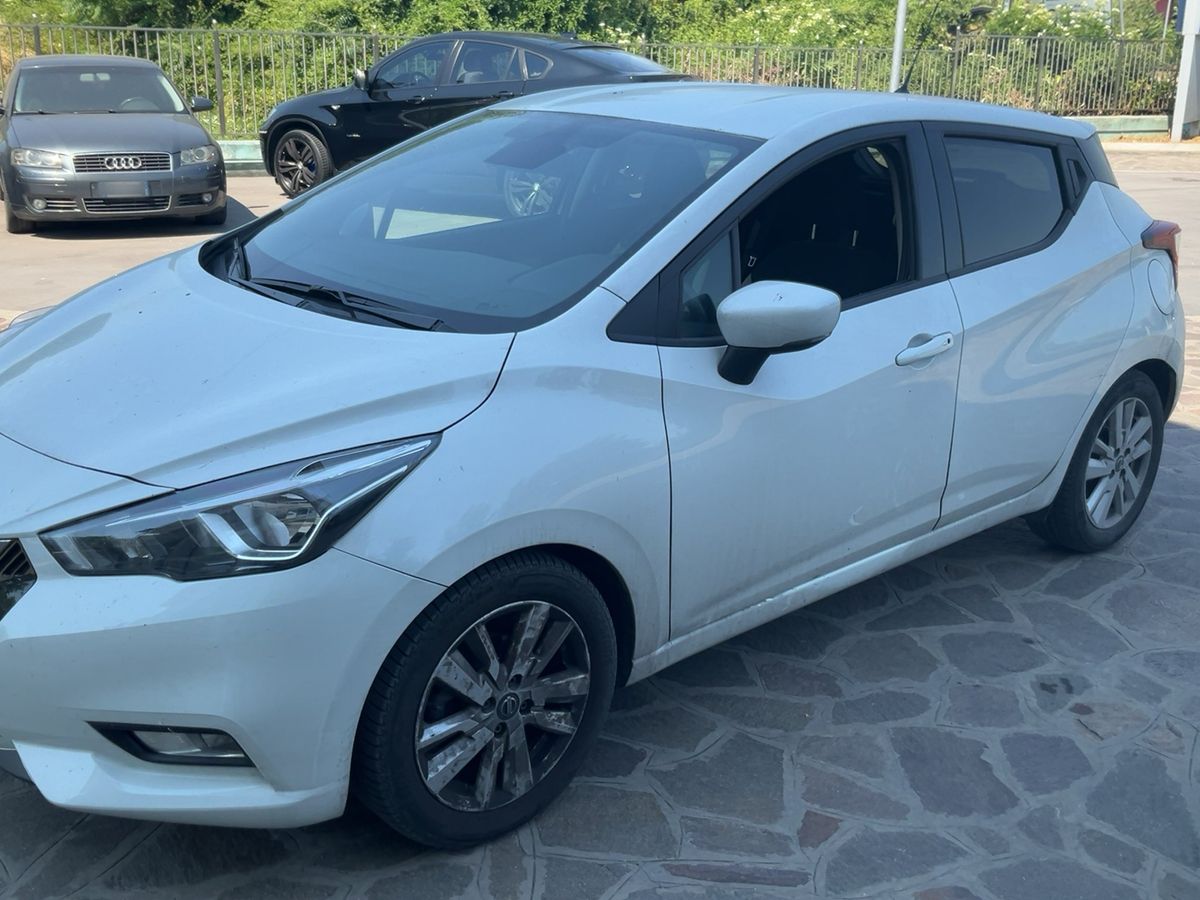 Nissan Micra d'occasion