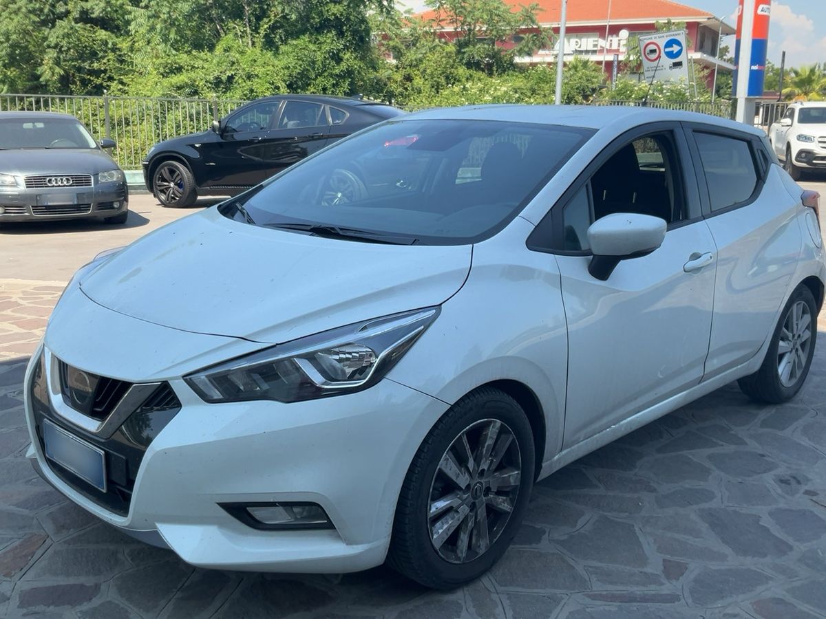 Nissan Micra 2020