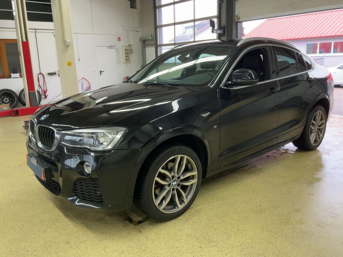 BMW X4 d'occasion