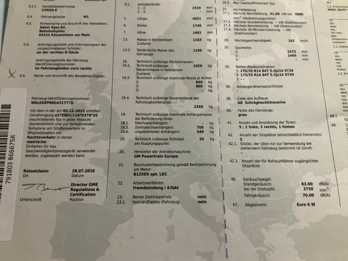 Opel Corsa d'occasion